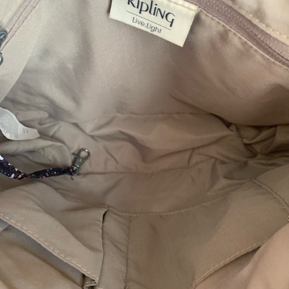 Kipling purse shoulder crossbody adjustable strap messenger confetti pattern - Picture 12 of 13